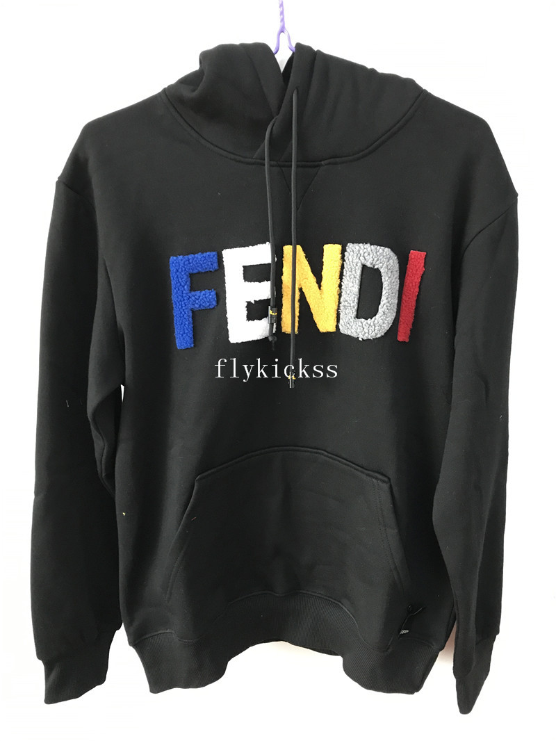 Fendi Black Hoodie